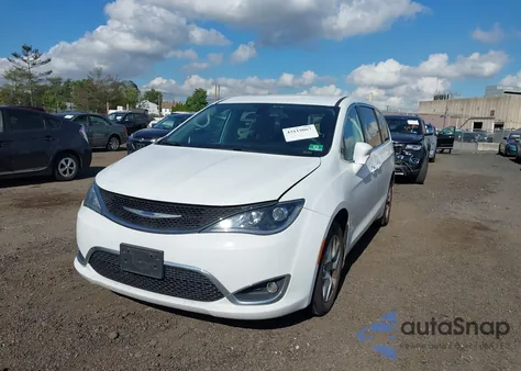 2018 Chrysler Pacifica Touring Plus from USA, damaged, VIN 2C4RC1FG3JR323071